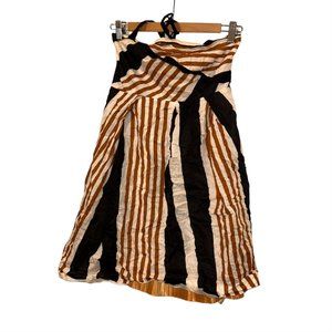 Anthropologie Moulinette Soeurs vetements Womens halter dress mocha blac…